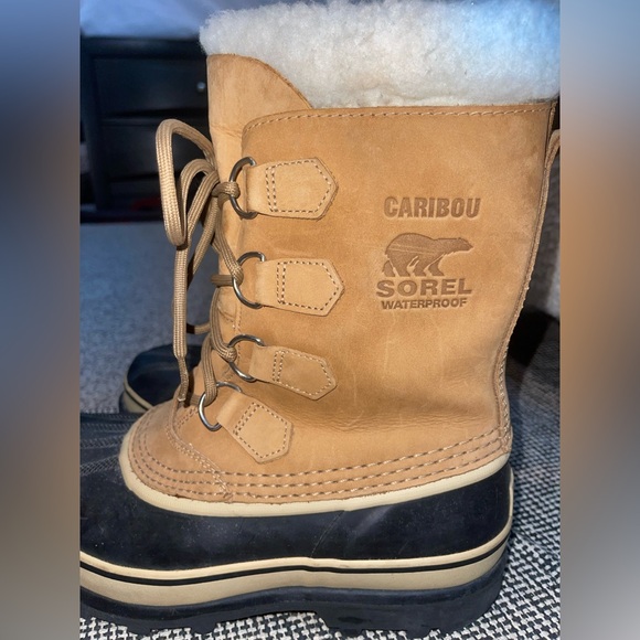 SOREL CARIBOU BOOTS - Picture 6 of 9